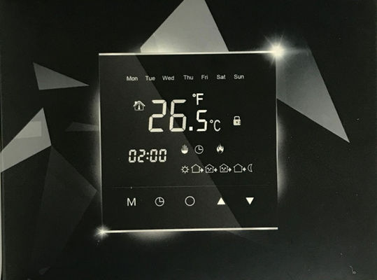 Household Wireless Heating Thermostat 6 Period Programmable AC230V