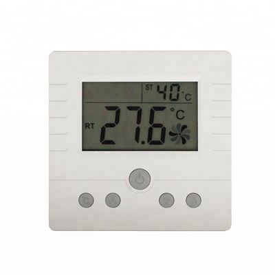 100-240V Fan Coil Unit Thermostat / AC Heating And Cooling Thermostat
