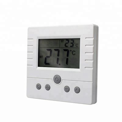 100-240V Fan Coil Unit Thermostat / AC Heating And Cooling Thermostat