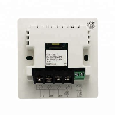100-240V Fan Coil Unit Thermostat / AC Heating And Cooling Thermostat