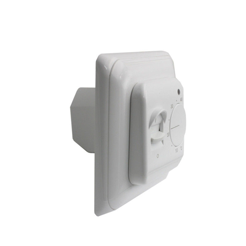 Manual Temperature Controller Digital Room Thermostat NTC Sensor For Floor Heating Mat
