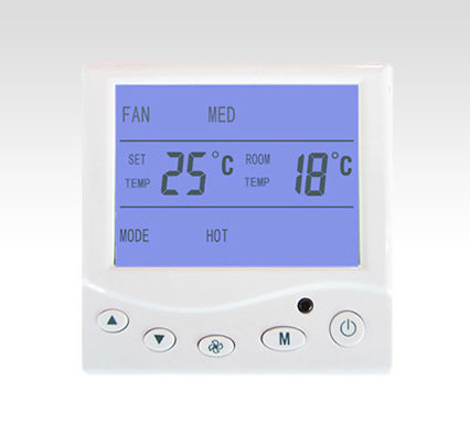 La chaleur programmable à haute fréquence de thermostat de pièce de Digital/sélection fraîche