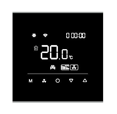 thermostat de bobine de fan de la sortie 1A avec l'individu à télécommande infrarouge s'éteignant le matériel de PC